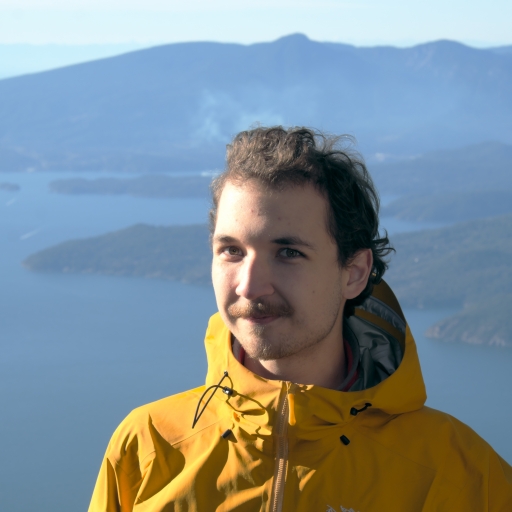 Yours truly in a yellow jacket on Cypress mountain